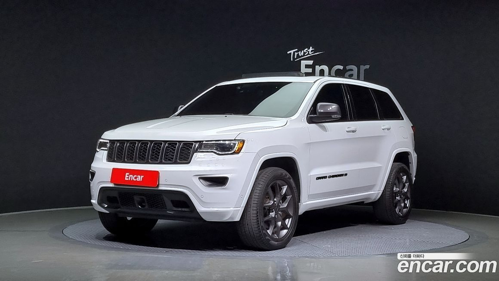 Jeep Grand Cherokee 3.6 80주년 Editions (06.2021)
