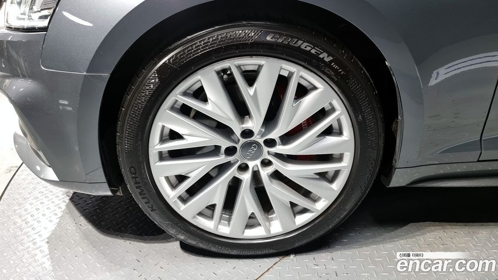 Audi A5 (F5) 45 TFSI Quattro Sportback (10.2019)