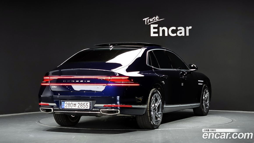 Genesis G90 (RS4) Бензин 3.5 Turbo AWD (05.2023)