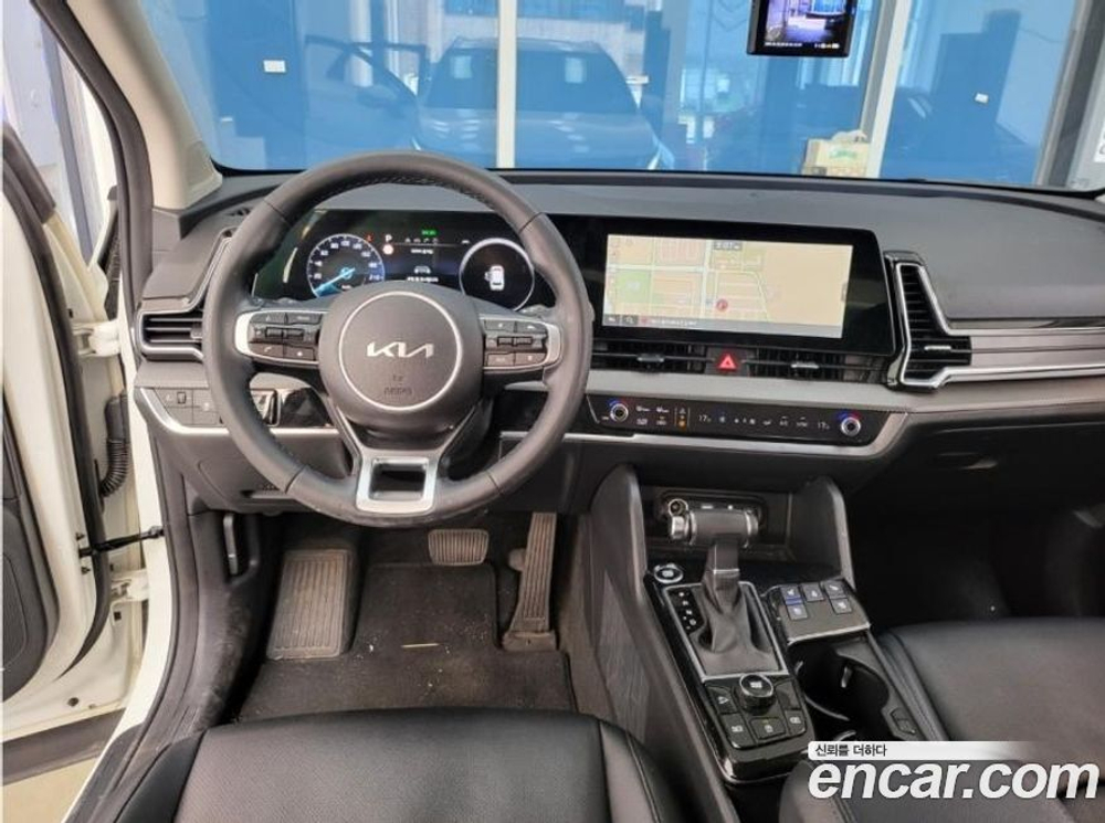 Kia Sportage 5 Generation Дизель 2.0 2WD (08.2021)
