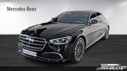 Mercedes-Benz S-Class W223 S580L 4MATIC (11.2022)