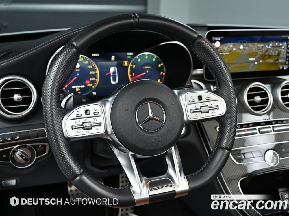 Mercedes-Benz C-Class W205 C43 AMG 4MATIC Cabriolet (12.2019)