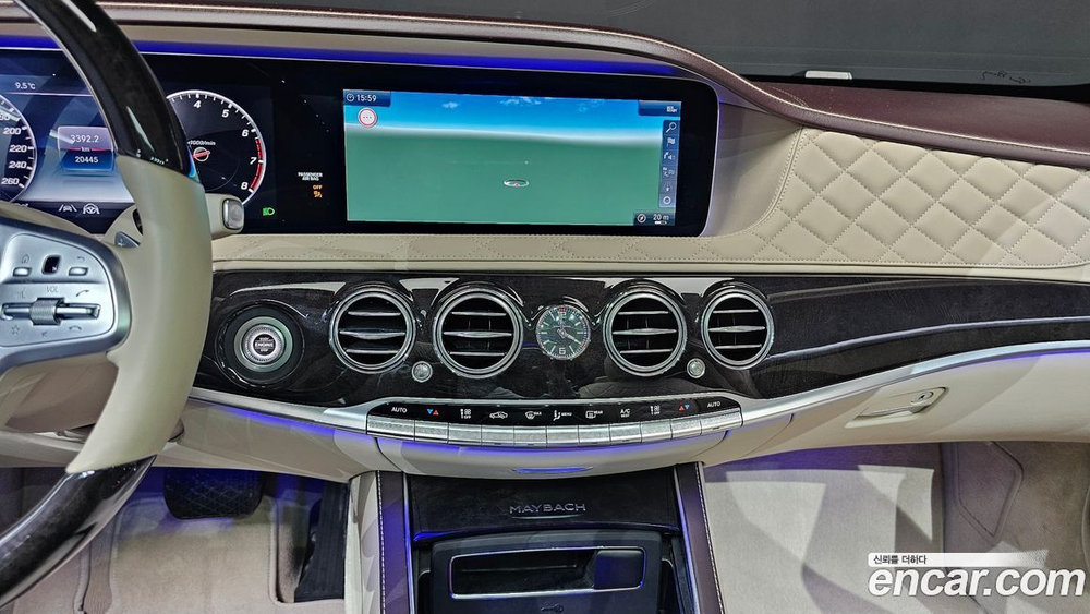 Mercedes-Benz S-Class W222 Maybach S650 (05.2020)