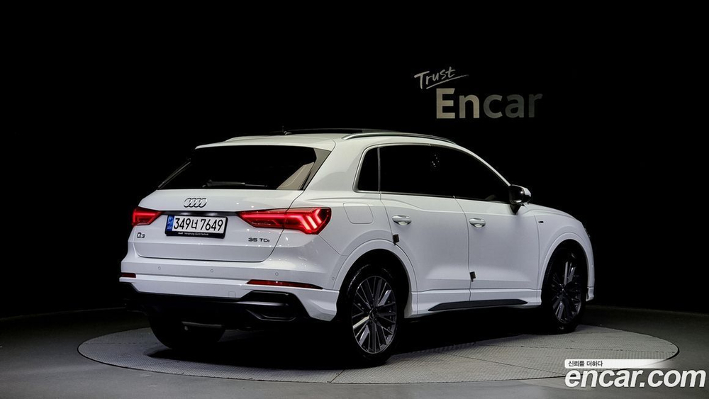Audi Q3 (F3) 35 TDI Premium (07.2022)