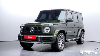 Mercedes-Benz G-Class W463b AMG G63 Manufacturing (04.2023)