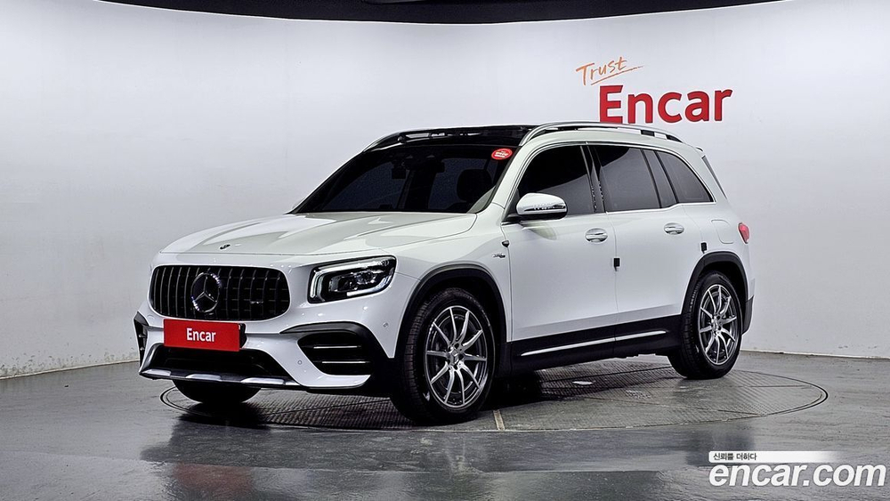 Mercedes-Benz GLB-Class X247 AMG GLB35 4MATIC (12.2021)