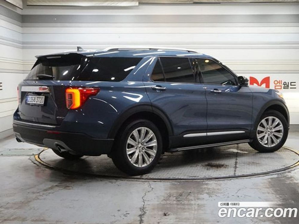 Ford Explorer 6 Generation 2.3 Limited 4WD (01.2021)