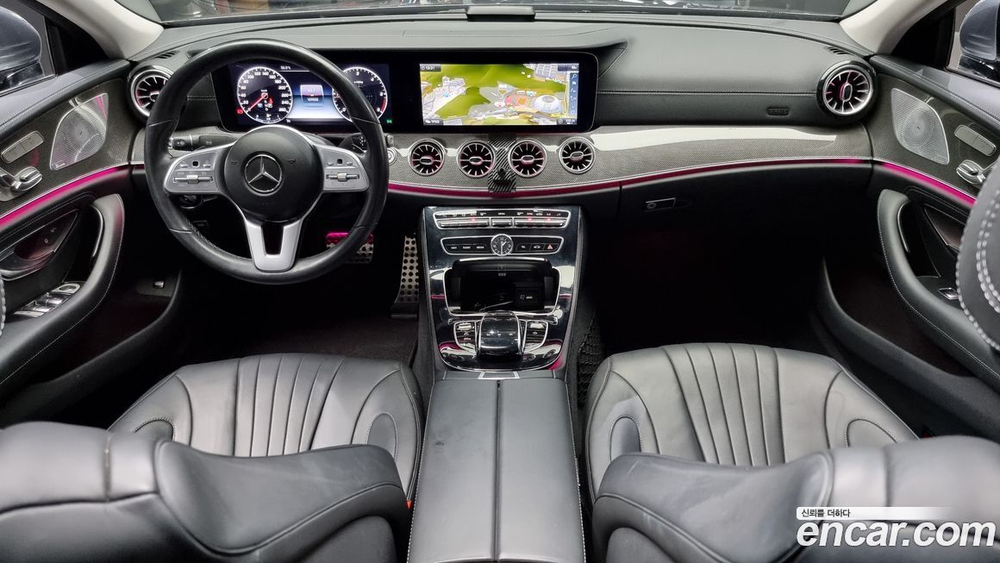 Mercedes-Benz CLS-Class C257 CLS300d AMG Line (12.2019)