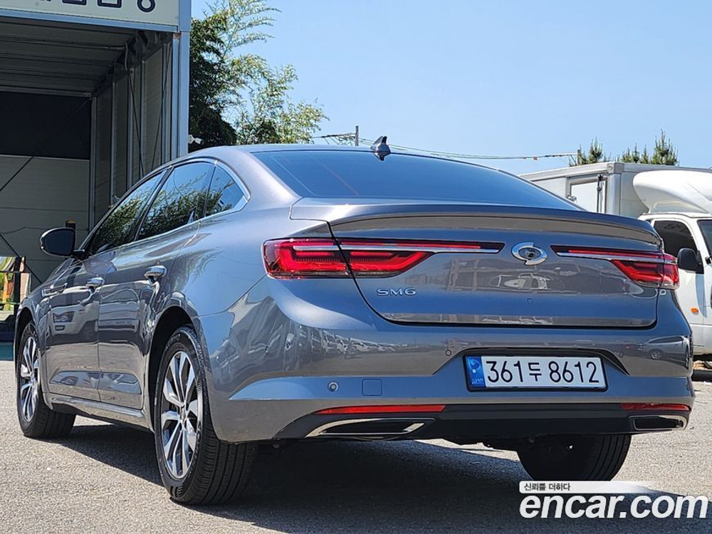 Renault Korea (Samsung) The New SM6 1.3 TCe 필 (10.2022)