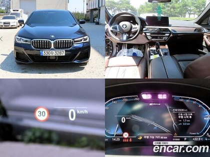 BMW 5 Series (G30) 530e M Sports (12.2020)