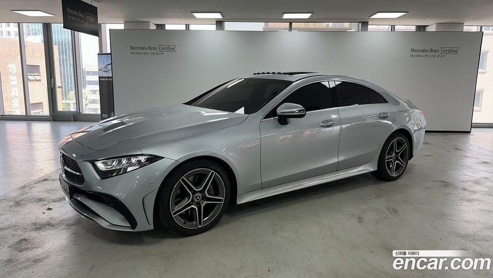 Mercedes-Benz CLS-Class C257 CLS300d 4MATIC (06.2022)