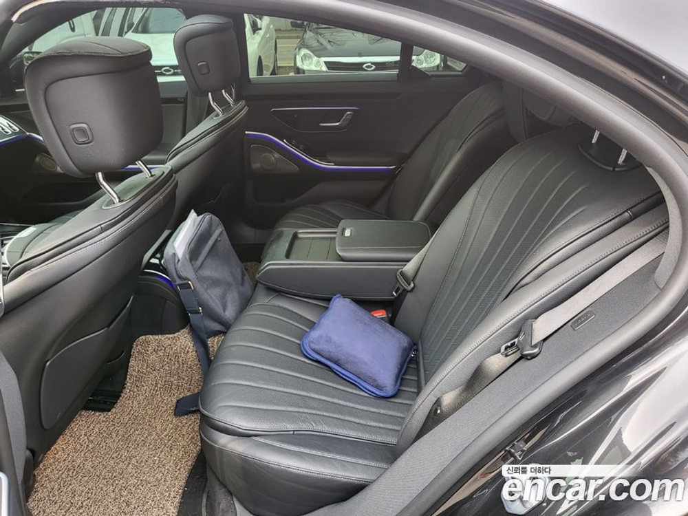 Mercedes-Benz S-Class W223 S350 d (08.2023)