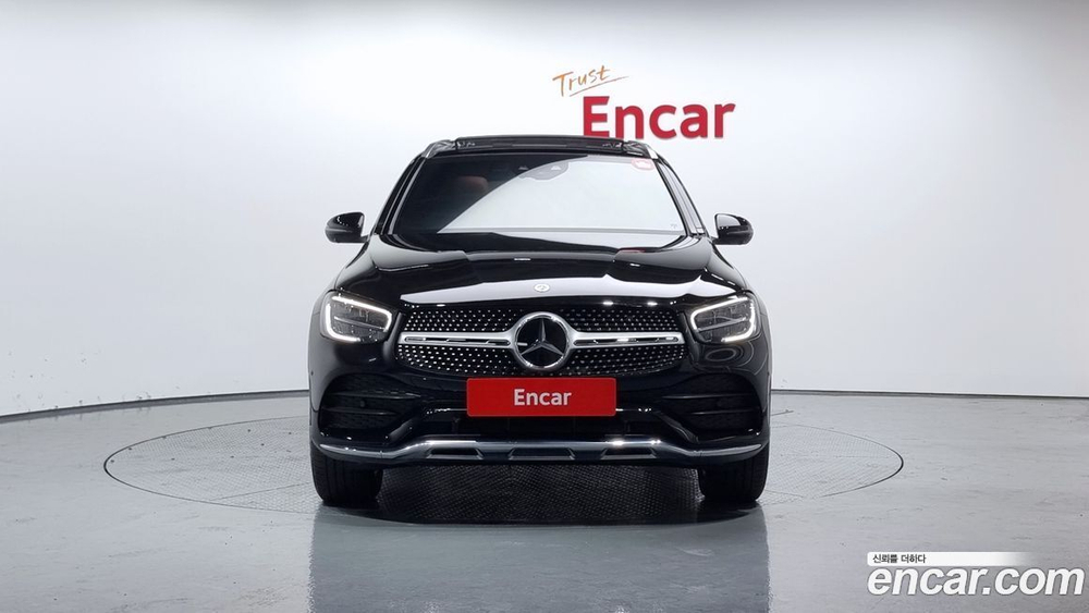 Mercedes-Benz GLC-Class X253 GLC300 4MATIC (08.2022)