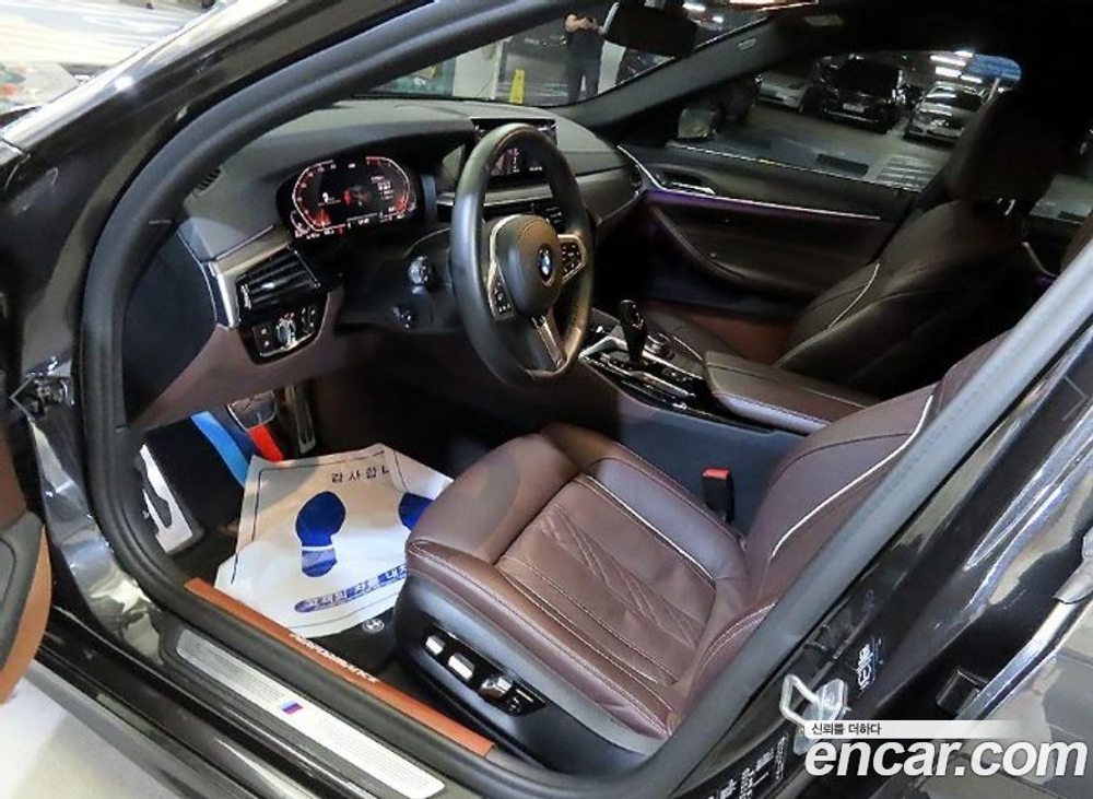 BMW 5 Series (G30) 520d xDrive M Sports Plus (12.2019)