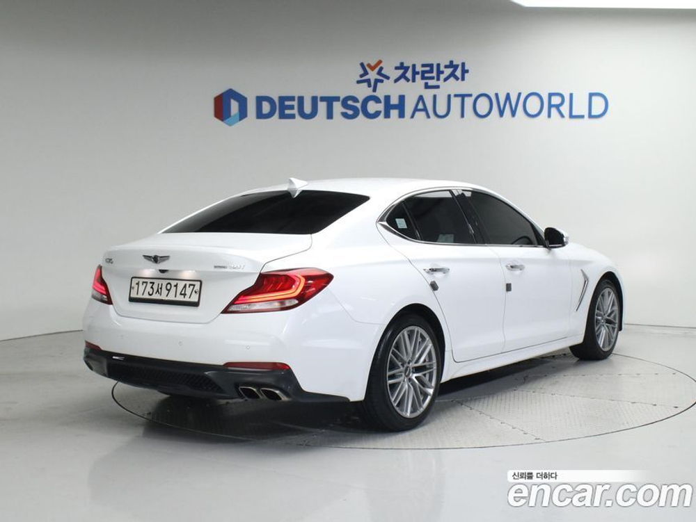 Genesis G70 2.0T AWD (08.2020)