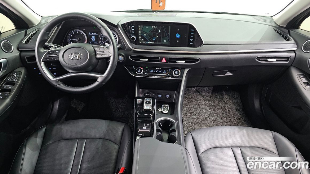 Hyundai Sonata (DN8) 1.6 Turbo (04.2021)