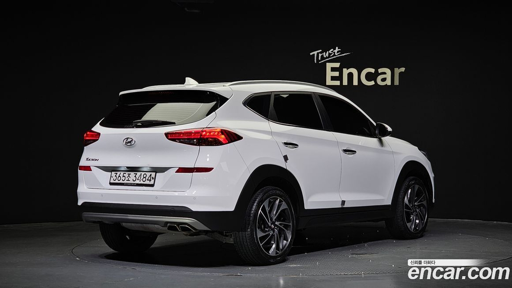 Hyundai All New Tucson Бензин 1.6 Turbo 2WD (06.2020)