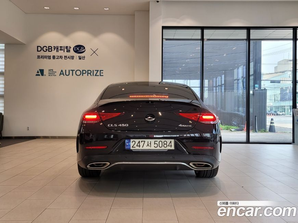 Mercedes-Benz CLS-Class C257 CLS450 4MATIC AMG Line (05.2021)
