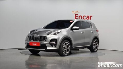 Kia Sportage The Bold Бензин 2.0 2WD (10.2020)