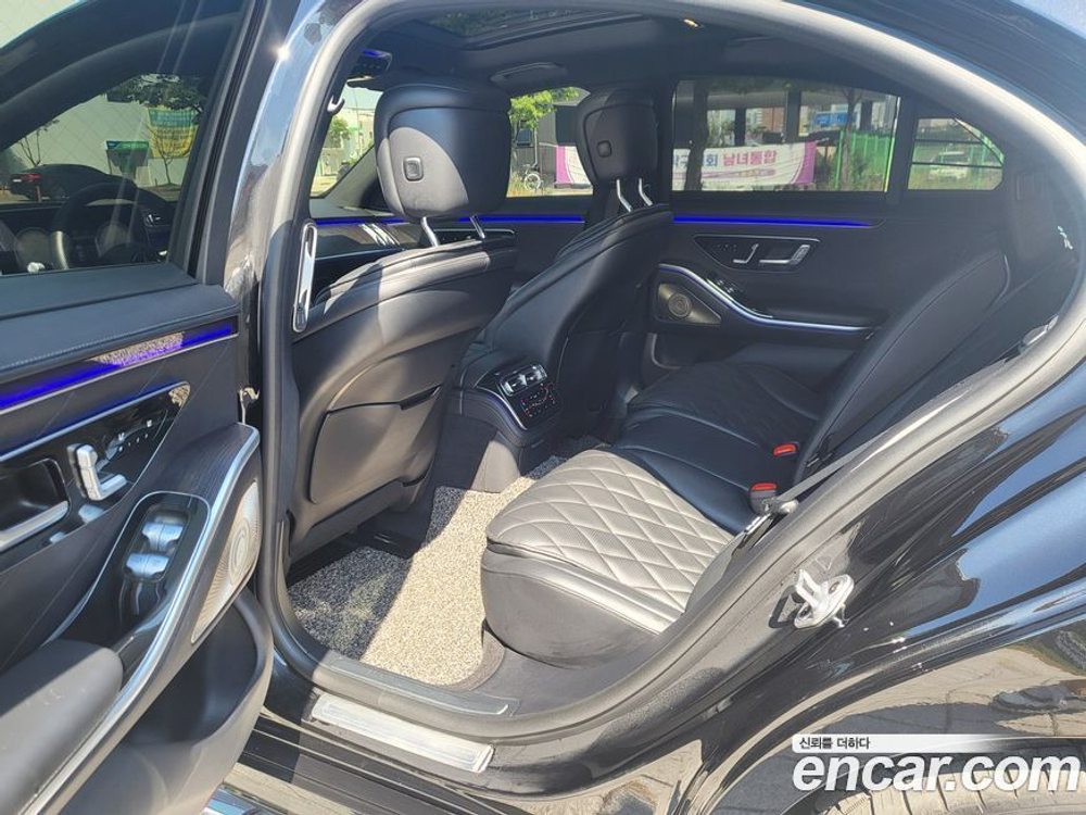 Mercedes-Benz S-Class W223 S400 d 4MATIC (10.2021)