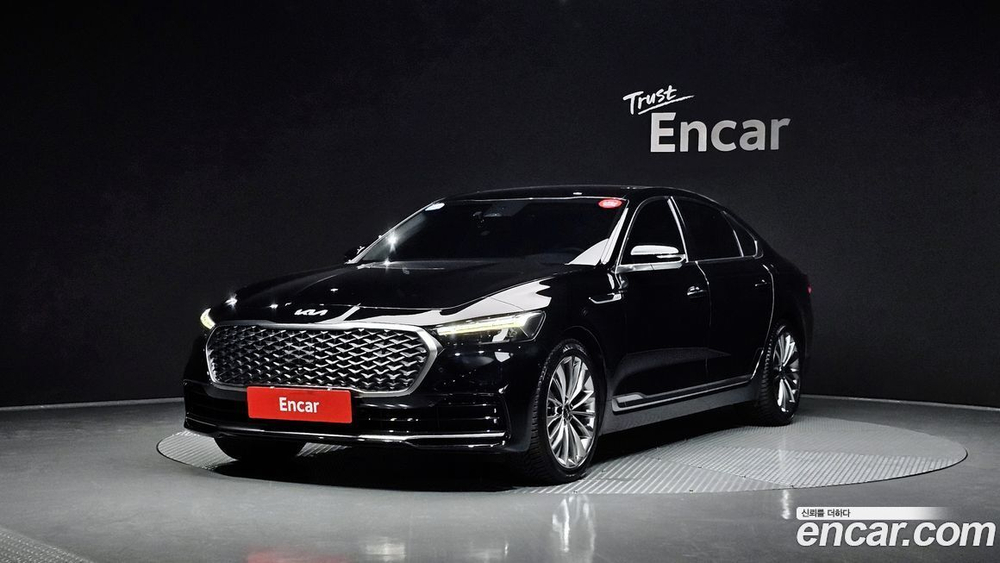 Kia The New K9 (Quoris/K900) 2 Generation 3.8 GDI AWD (04.2022)