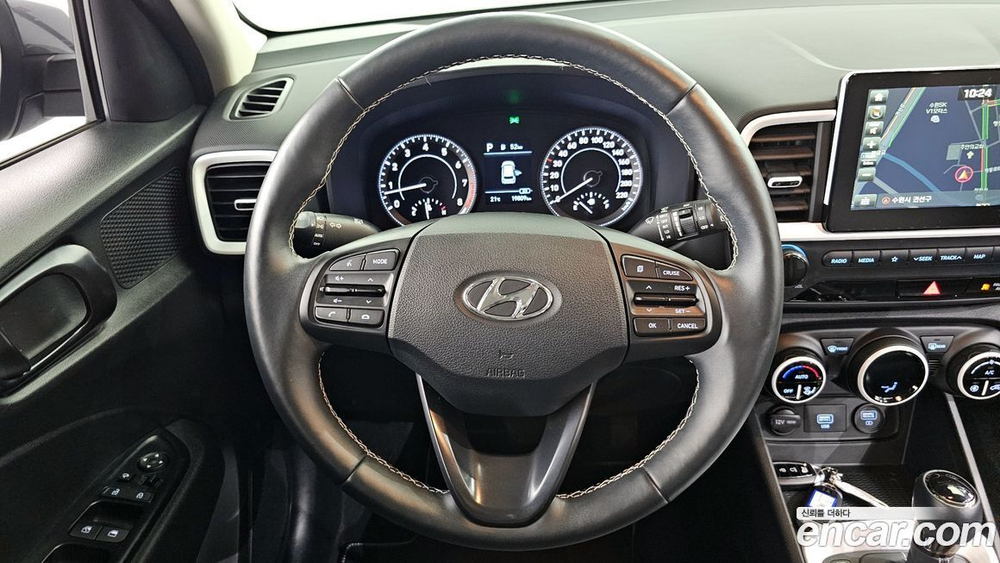 Hyundai Venue 1.6 Fluxe (08.2019)