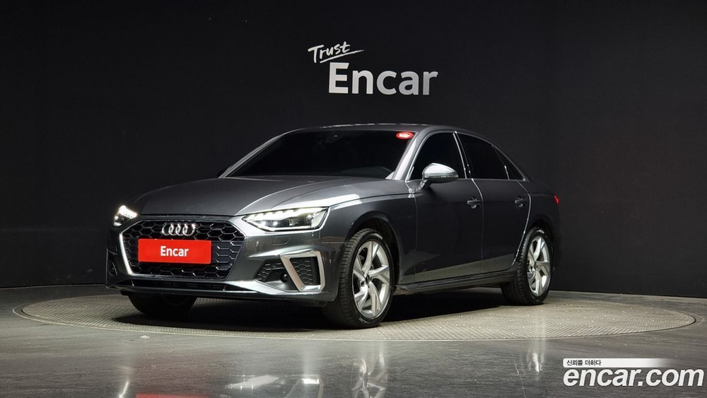 Audi A4 (B9) 40 TFSI Premium (08.2022)