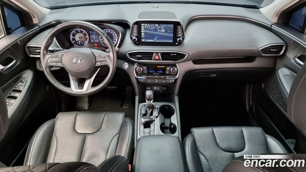 Hyundai Santa Fe TM Дизель 2.0 2WD (01.2020)
