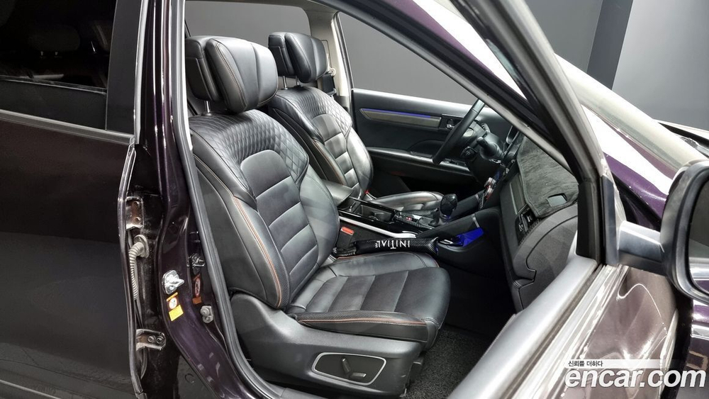 Renault Korea (Samsung) The New QM6 2.0 GDe 프리미에르 2WD (08.2019)
