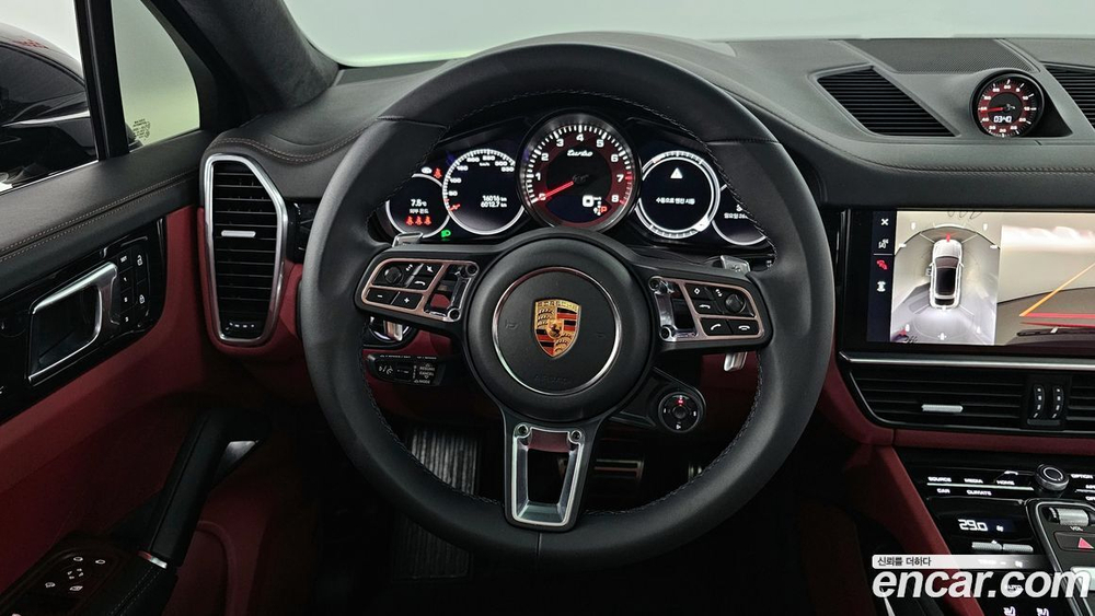 Porsche Cayenne (PO536) 4.0 Turbo Coupe (06.2023)