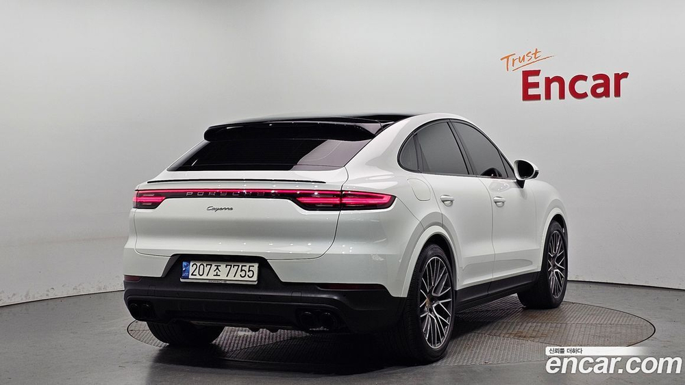 Porsche Cayenne (PO536) 3.0 Coupe (06.2021)