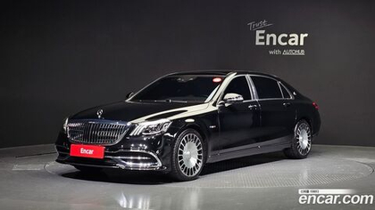 Mercedes-Benz S-Class W222 Maybach S560 4MATIC (12.2019)