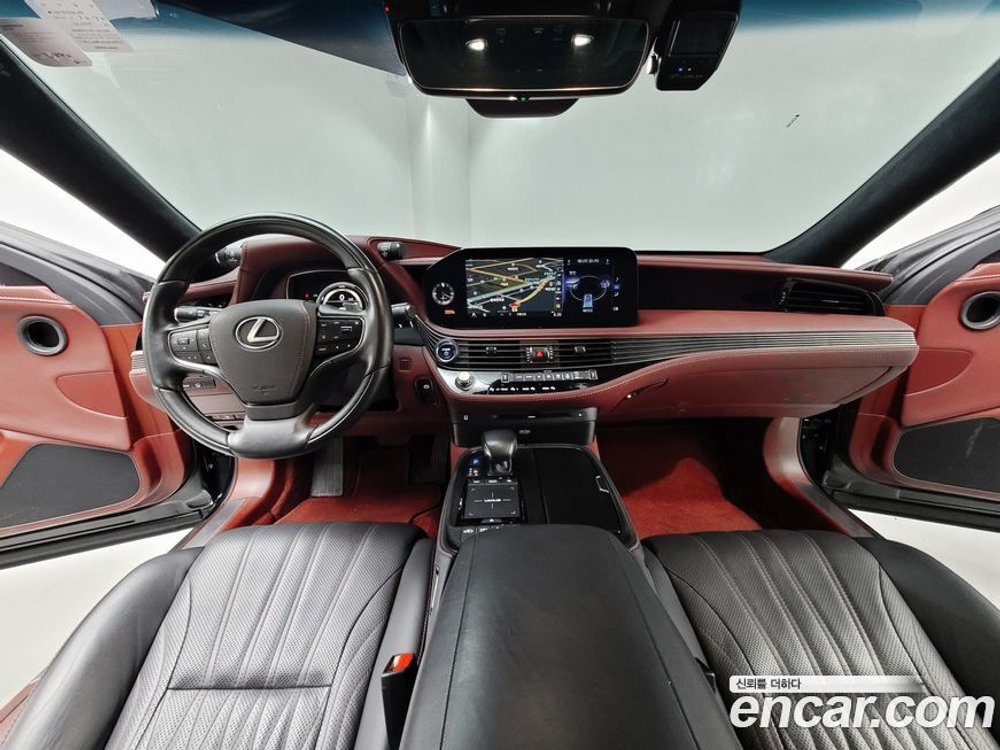 Lexus LS500h 5 Generation 3.5 Platinum AWD (03.2021)