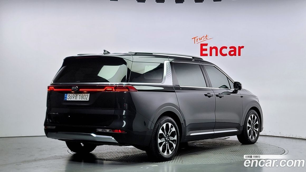 Kia Carnival (Sedona) 4 Generation 9-и местный Noblesse (10.2020)