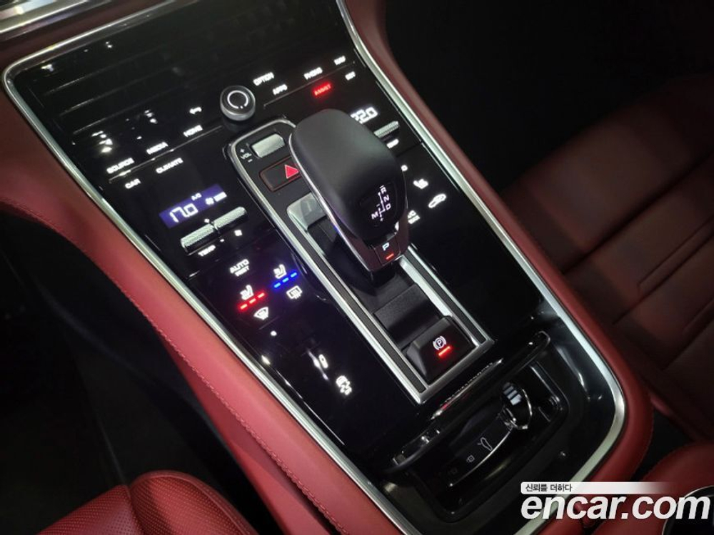 Porsche Panamera (971) 4.0 Turbo S (12.2021)