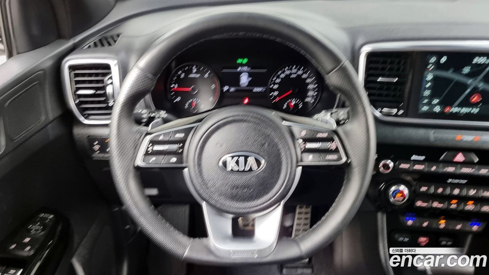 Kia Sportage The Bold Дизель 2.0 2WD (01.2021)