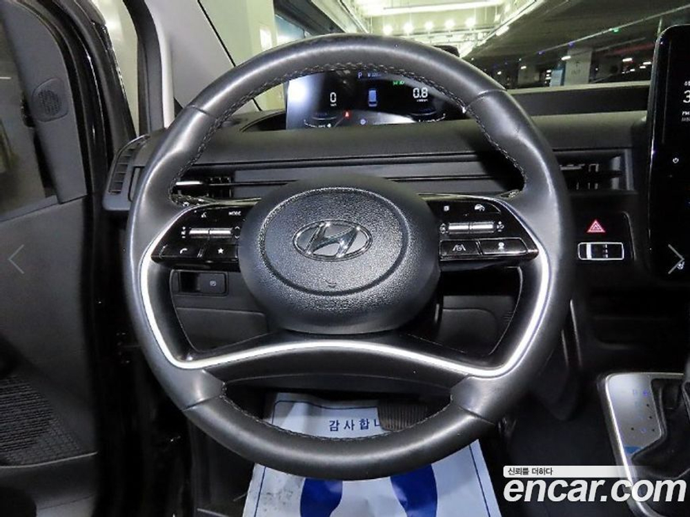 Hyundai Staria Cargo 5인승 (01.2022)