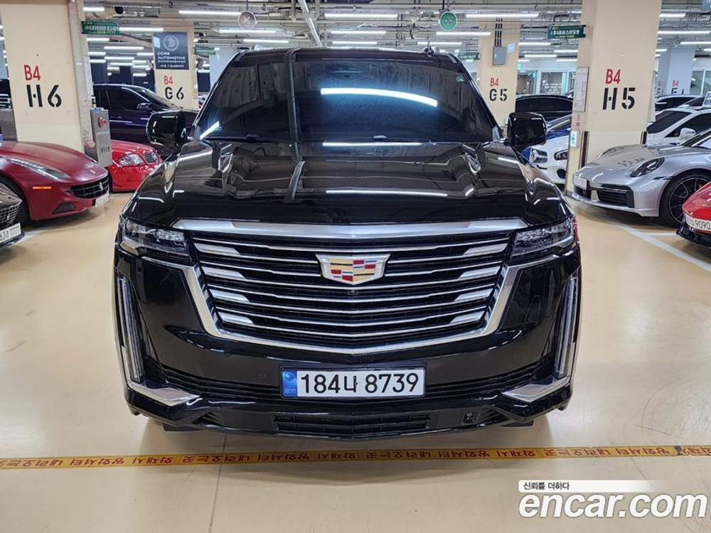 Cadillac Escalade 5 Generation 6.2 ESV (03.2022)