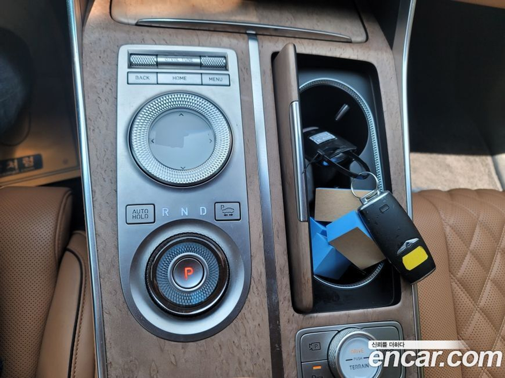 Genesis GV80 3.5T Бензин AWD (05.2020)
