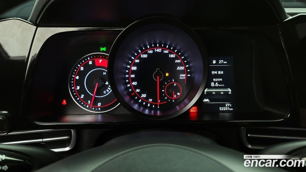Hyundai Avante (CN7) 1.6 (05.2020)