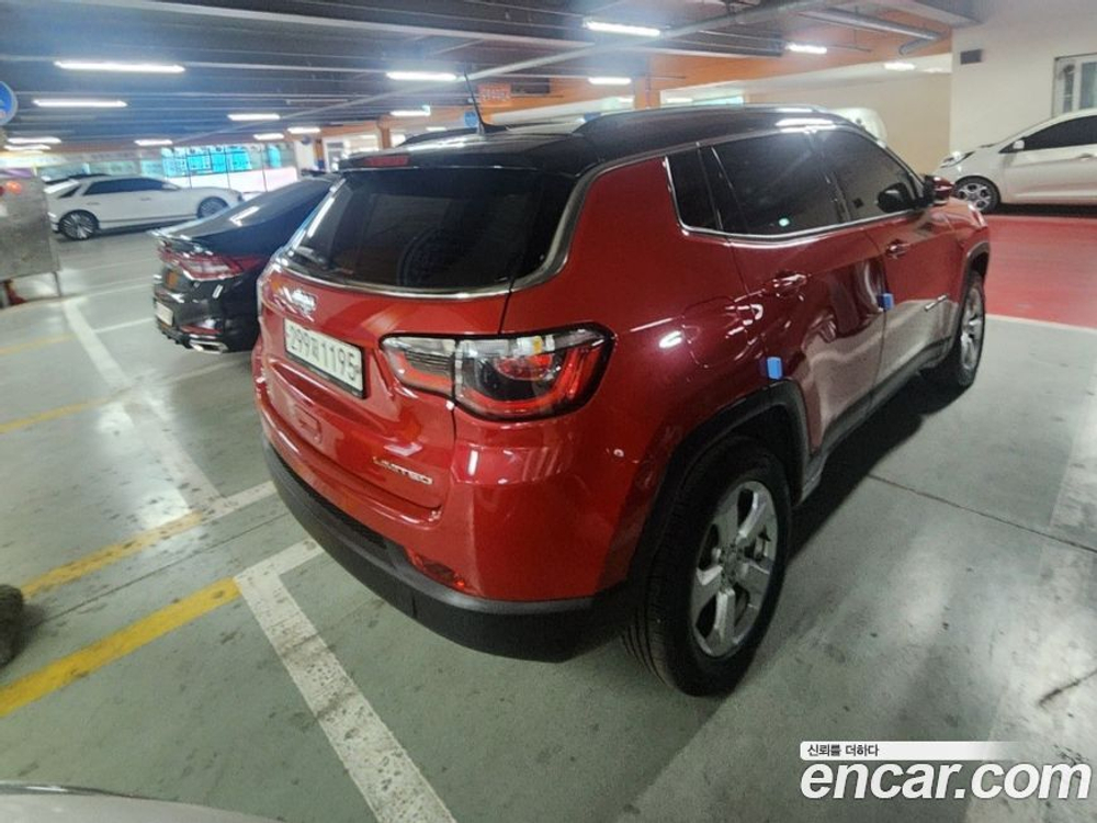 Jeep Compass 2 Generation 2.4 Limited AWD (10.2019)