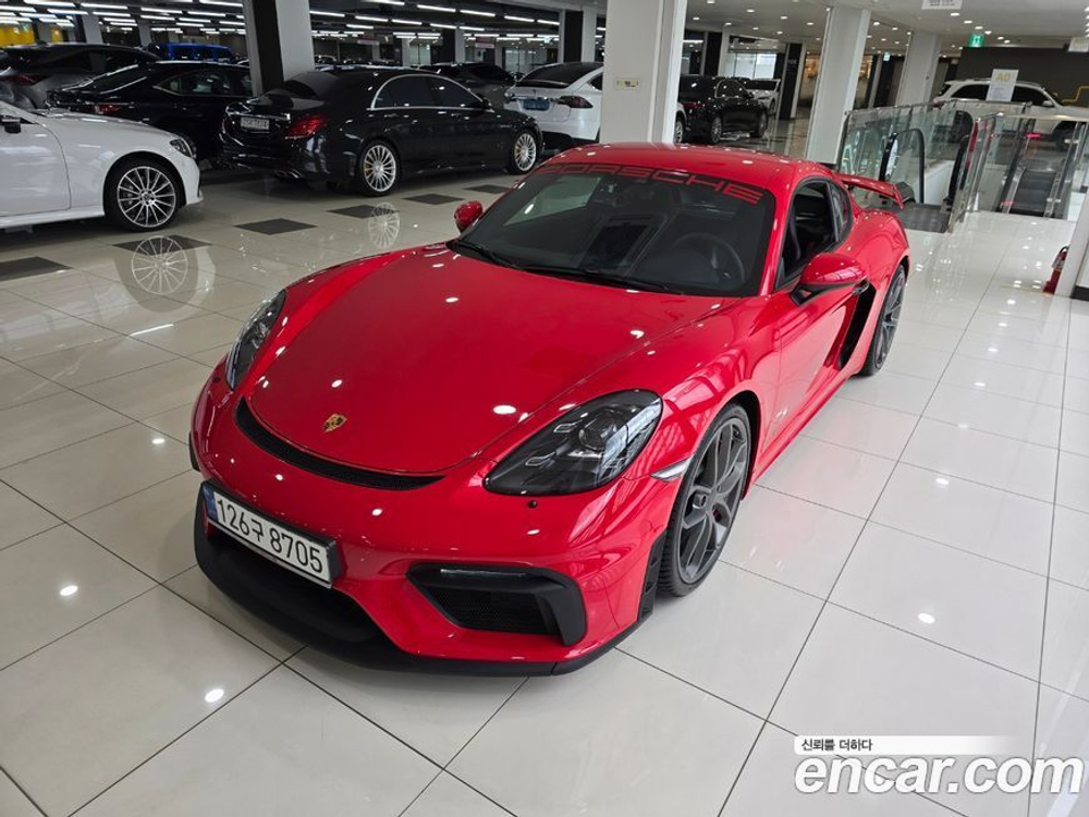 Porsche 718 Cayman 4.0 GT4 (11.2022)