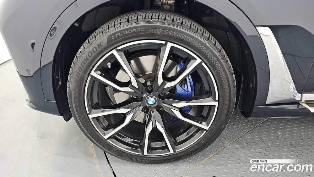 BMW X7 (G07) xDrive 40d M Sports 6-и местный (05.2021)
