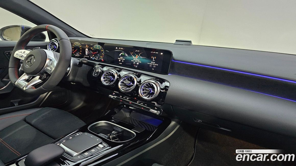 Mercedes-Benz A-Class W177 AMG A45 4MATIC+ Hatchback (12.2023)