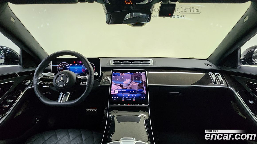 Mercedes-Benz S-Class W223 S500L 4MATIC (10.2023)