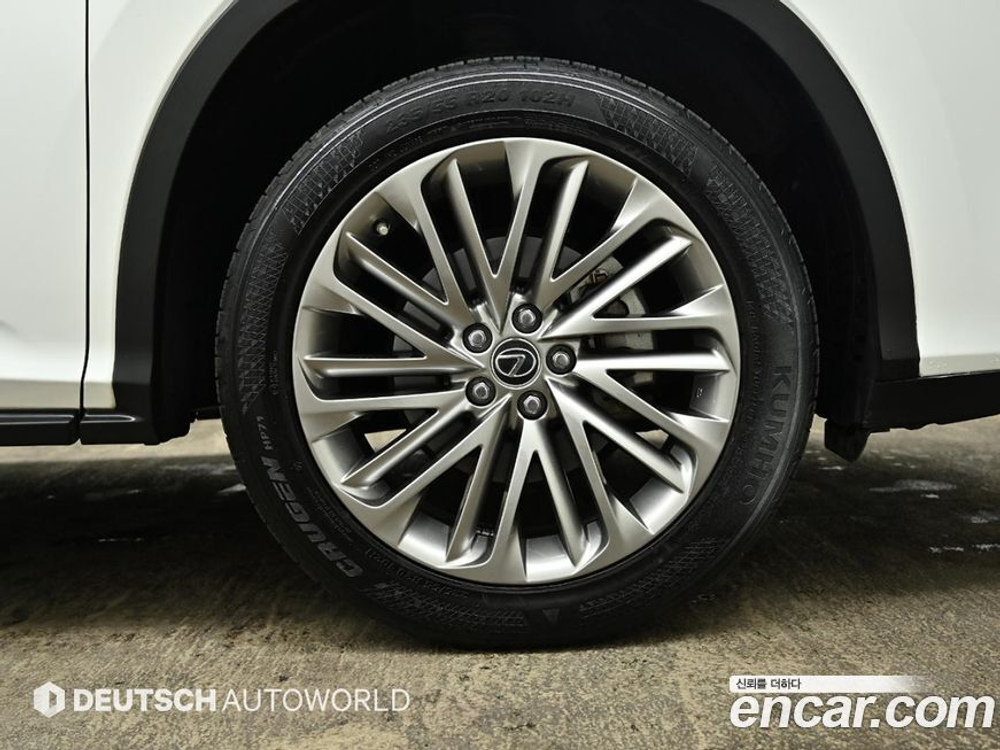 Lexus RX450h 4 Generation Executive (02.2020)
