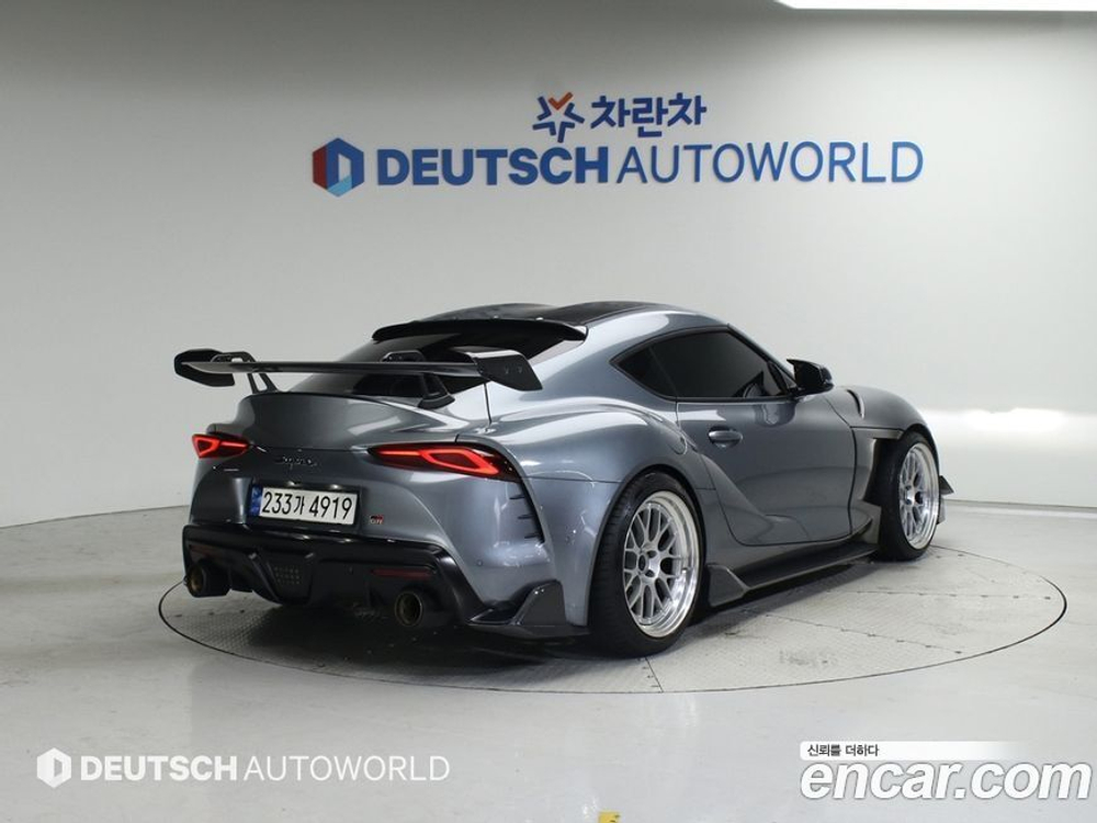 Toyota Supra 5 Generation GR 3.0 (04.2022)