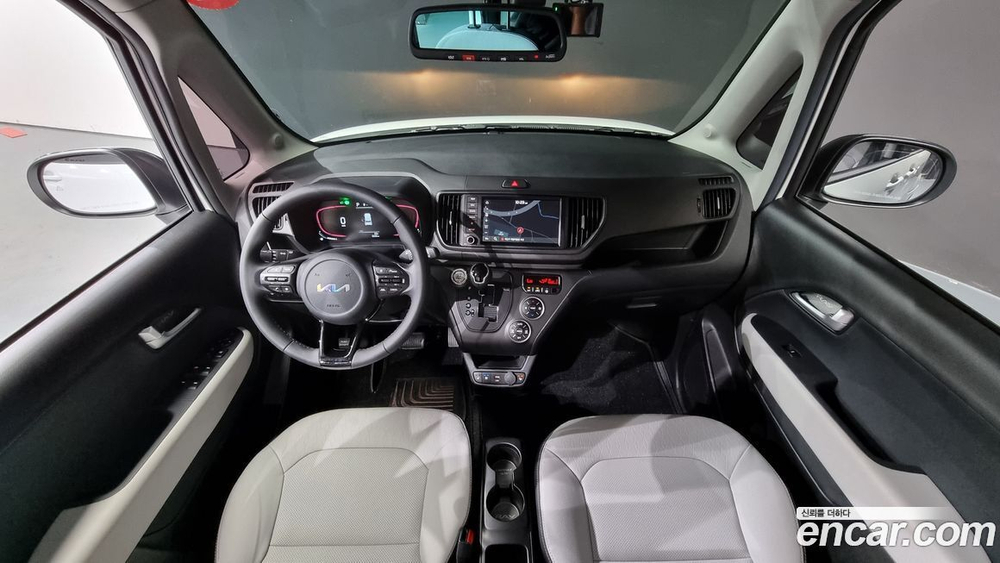 Kia The New Kia Ray 그래비티 (01.2023)