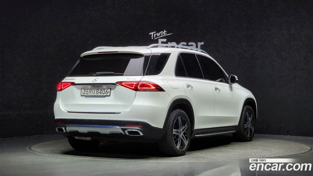 Mercedes-Benz GLE-Class W167 GLE300d 4MATIC (11.2019)