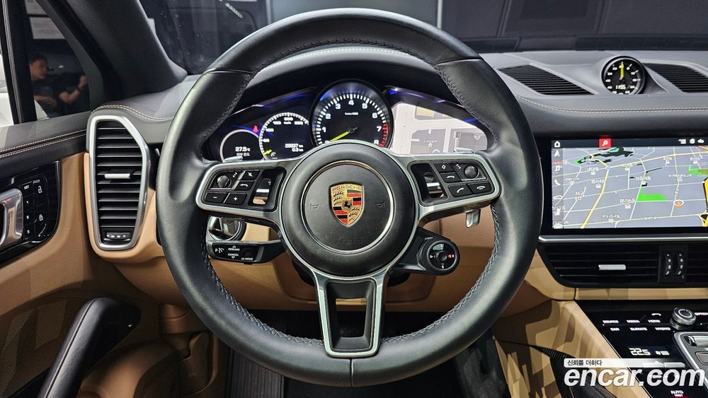 Porsche Cayenne (PO536) 3.0 E-Hybrid Coupe (08.2020)